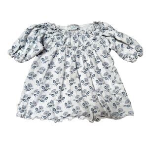 Feather Baby Pima Cotton Top Size 9-12m